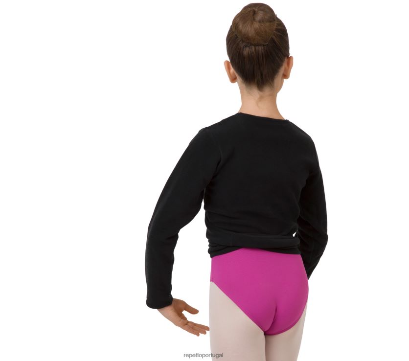 Repetto LJHHL752 crianças enrole por cima roupas moda