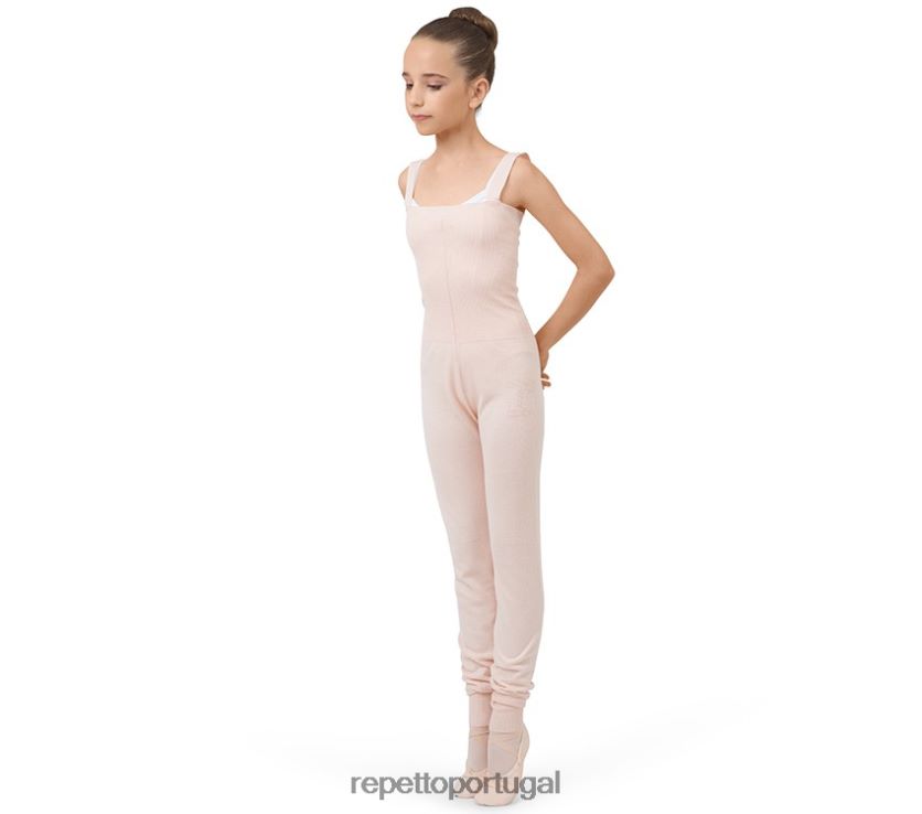Repetto LJHHL754 crianças macacão com alças grandes roupas moda