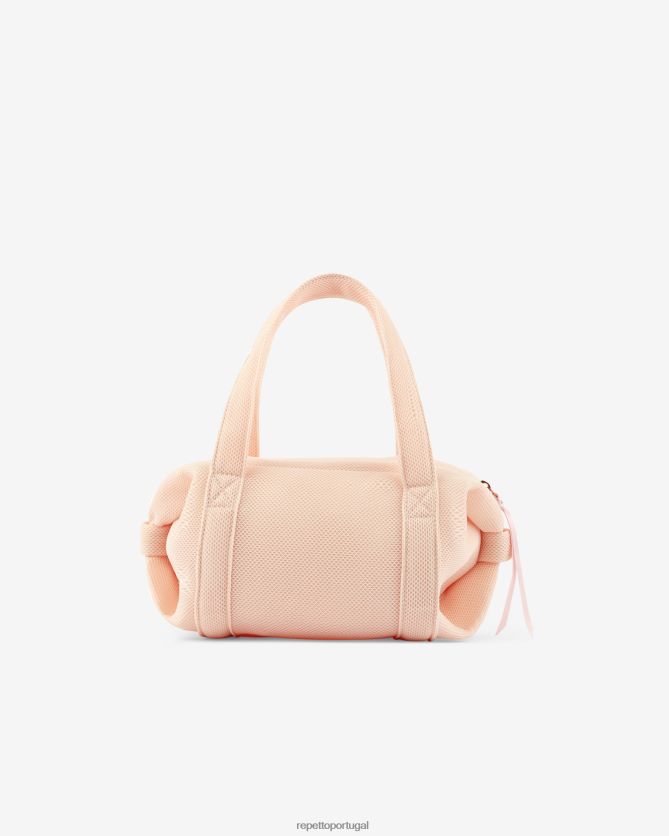 Repetto LJHHL770 crianças mochila de malha tamanho s acessórios rosa icônico