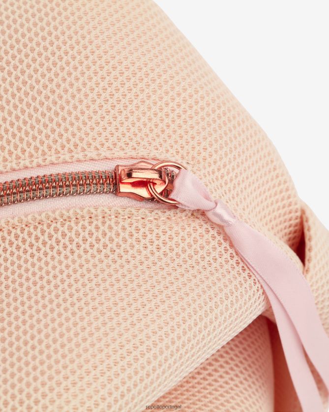 Repetto LJHHL770 crianças mochila de malha tamanho s acessórios rosa icônico