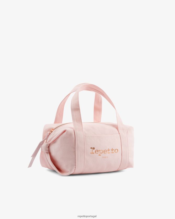 Repetto LJHHL771 crianças bolsa de algodão tamanho S acessórios Rosa pálido