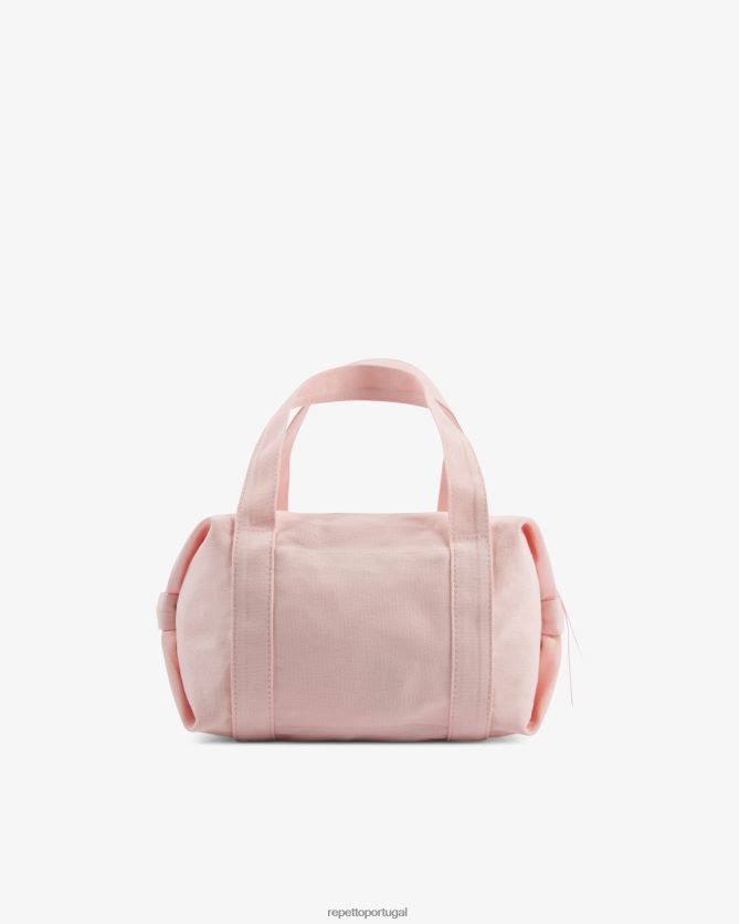 Repetto LJHHL771 crianças bolsa de algodão tamanho S acessórios Rosa pálido