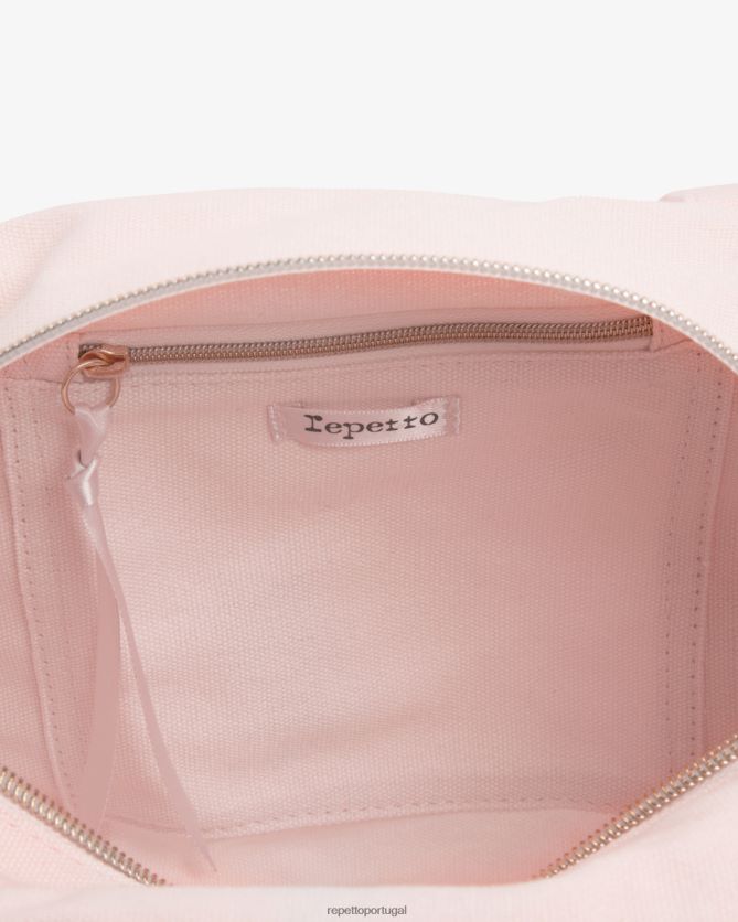 Repetto LJHHL771 crianças bolsa de algodão tamanho S acessórios Rosa pálido