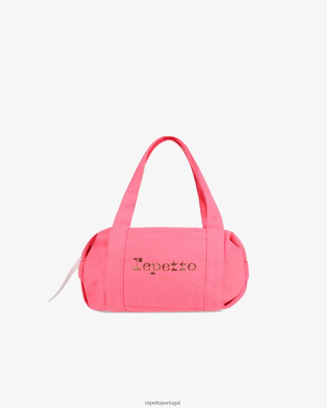 Repetto LJHHL772 crianças bolsa de algodão tamanho S acessórios boneca rosa