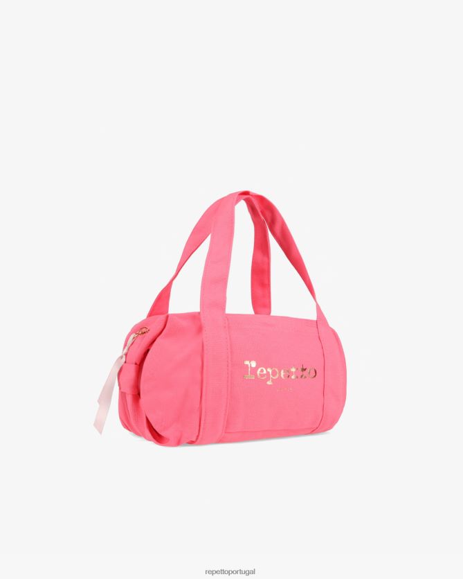 Repetto LJHHL772 crianças bolsa de algodão tamanho S acessórios boneca rosa