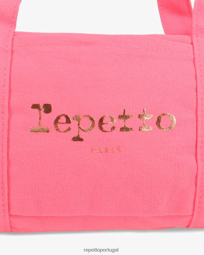 Repetto LJHHL772 crianças bolsa de algodão tamanho S acessórios boneca rosa