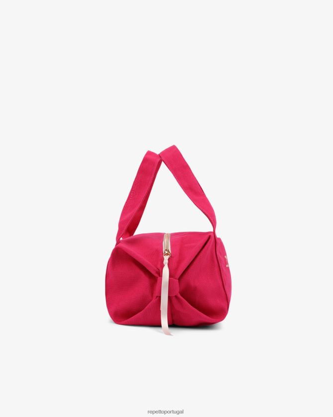Repetto LJHHL773 crianças bolsa de algodão tamanho S acessórios rosa fúcsia