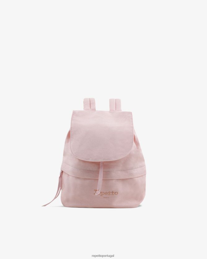 Repetto LJHHL774 crianças mochila lise acessórios Rosa pálido