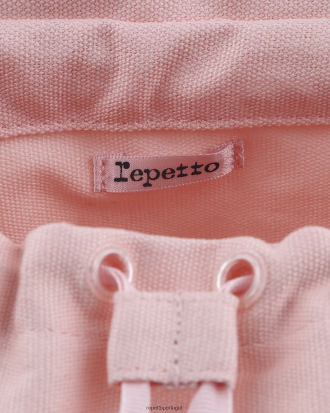 Repetto LJHHL774 crianças mochila lise acessórios Rosa pálido