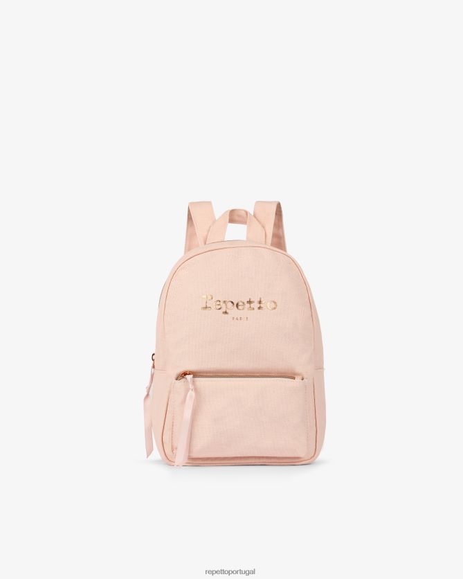 Repetto LJHHL776 crianças mochila clara acessórios Rosa pálido