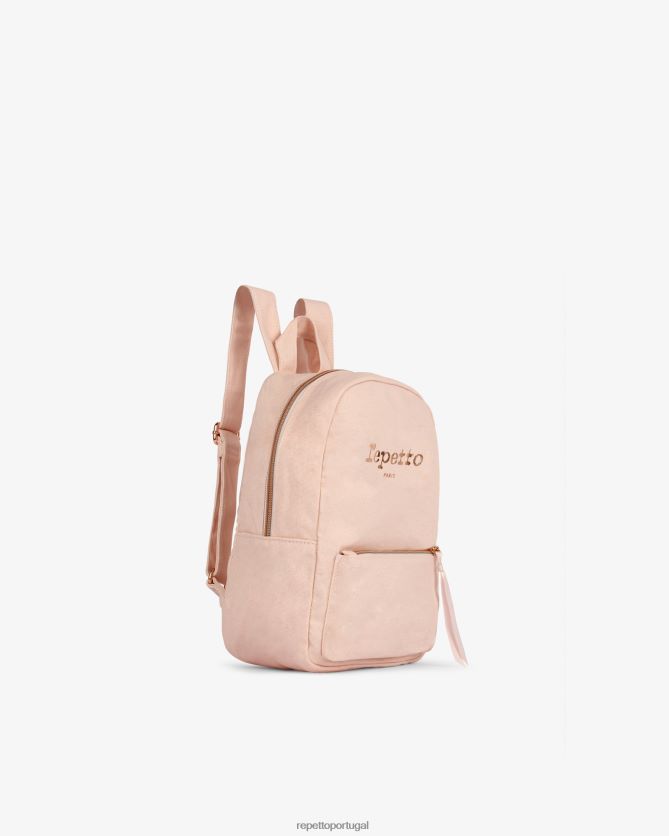 Repetto LJHHL776 crianças mochila clara acessórios Rosa pálido