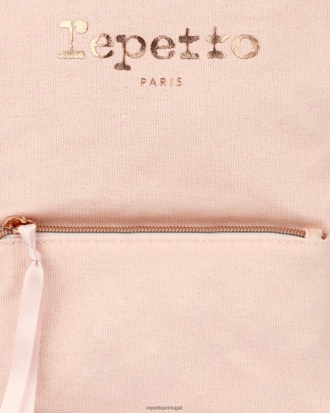 Repetto LJHHL776 crianças mochila clara acessórios Rosa pálido