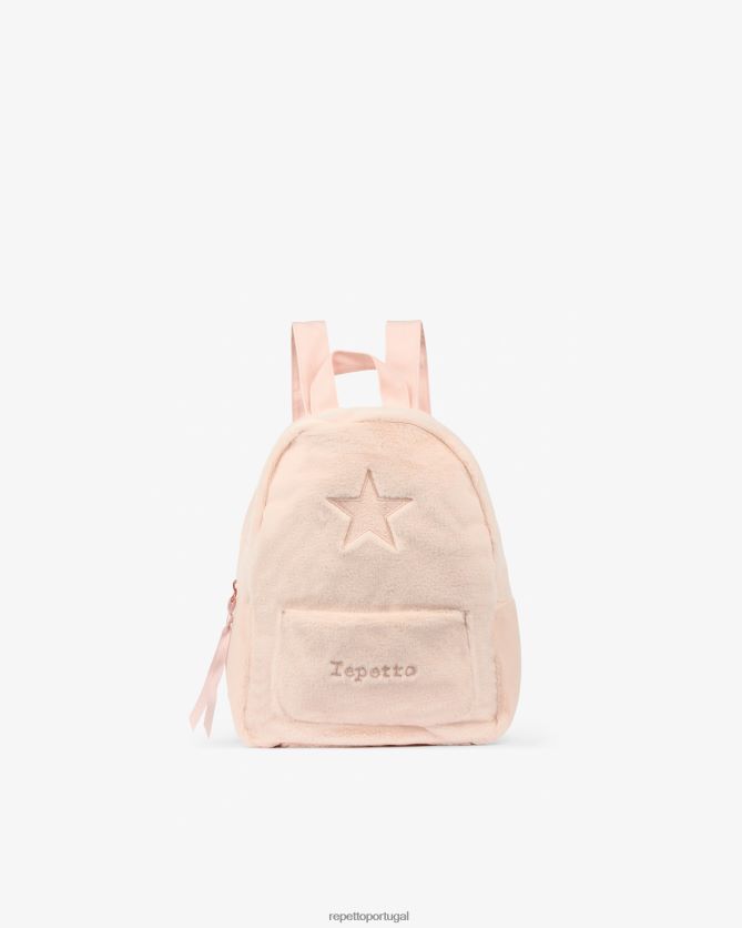 Repetto LJHHL777 crianças mochila estrela pequena acessórios giz rosa