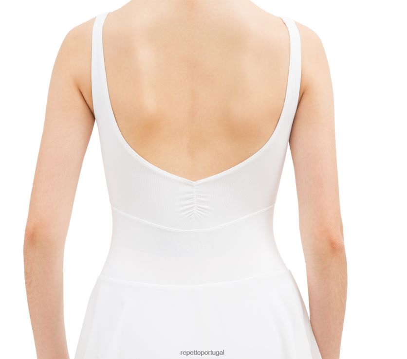 Repetto LJHHL665 crianças túnica de alças finas roupas moda