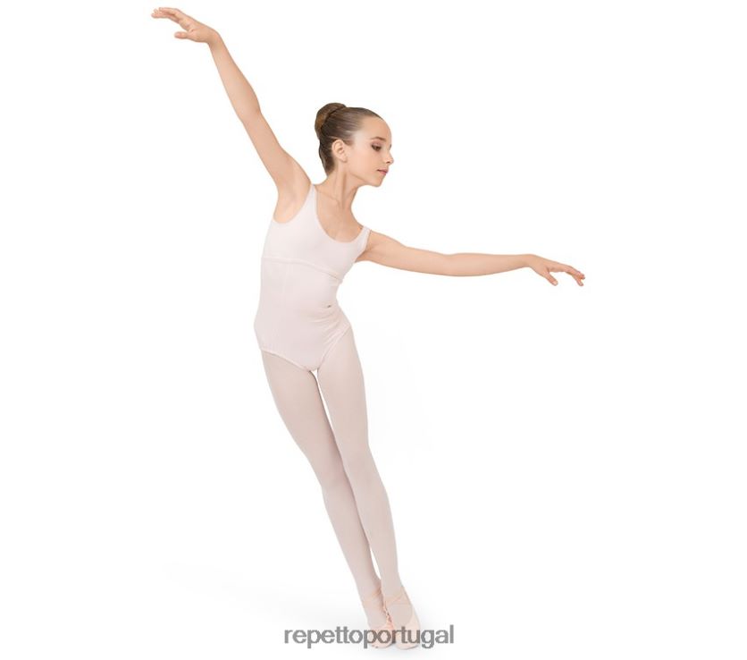 Repetto LJHHL669 crianças collant com alças grandes roupas moda