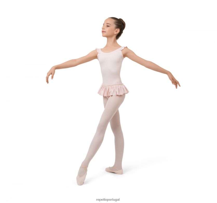 Repetto LJHHL670 crianças túnica com tiras elásticas roupas moda