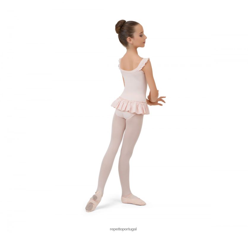 Repetto LJHHL670 crianças túnica com tiras elásticas roupas moda