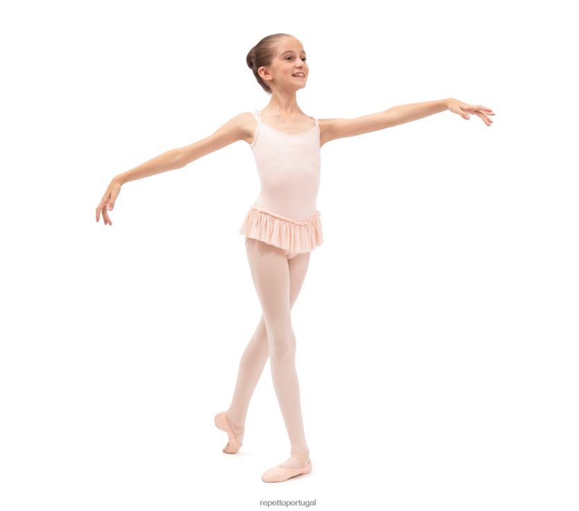 Repetto LJHHL671 crianças túnica de alças finas roupas moda