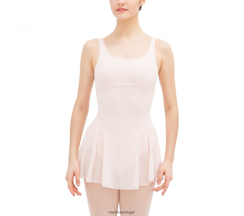 Repetto LJHHL672 crianças túnica de alças grandes roupas moda