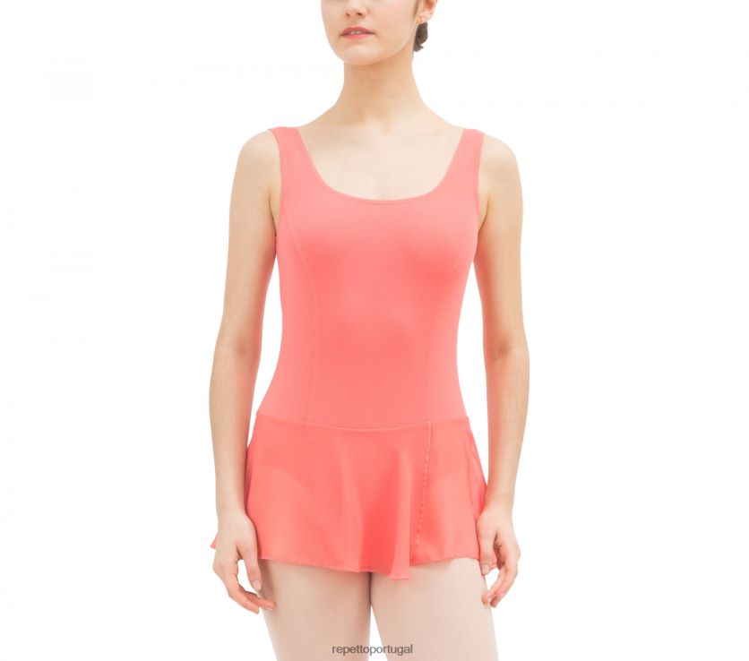 Repetto LJHHL674 crianças túnica de alças grandes roupas moda