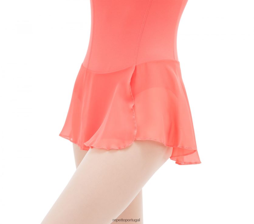 Repetto LJHHL674 crianças túnica de alças grandes roupas moda