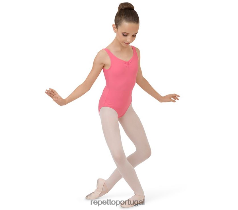 Repetto LJHHL677 crianças collant de alças grandes roupas moda