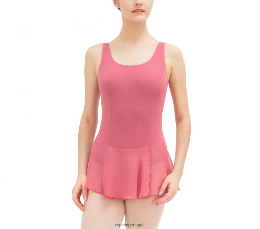 Repetto LJHHL681 crianças túnica de alças grandes roupas moda