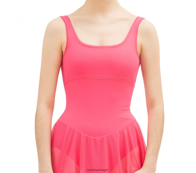 Repetto LJHHL682 crianças túnica de alças grandes roupas moda