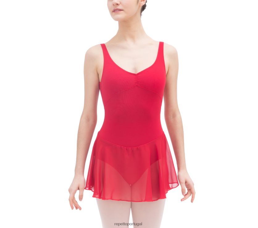 Repetto LJHHL685 crianças túnica de alças finas roupas moda