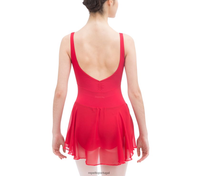 Repetto LJHHL685 crianças túnica de alças finas roupas moda