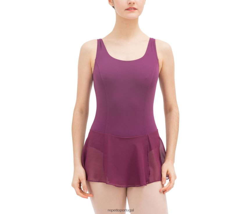 Repetto LJHHL690 crianças túnica de alças grandes roupas moda