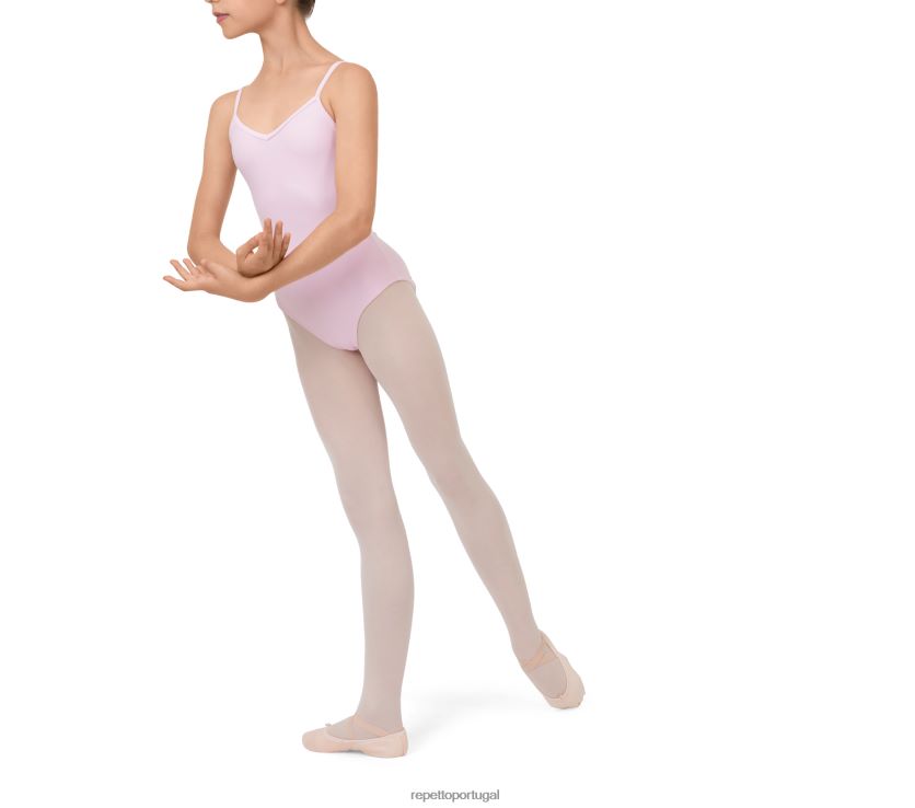 Repetto LJHHL696 crianças collant de alças finas roupas moda