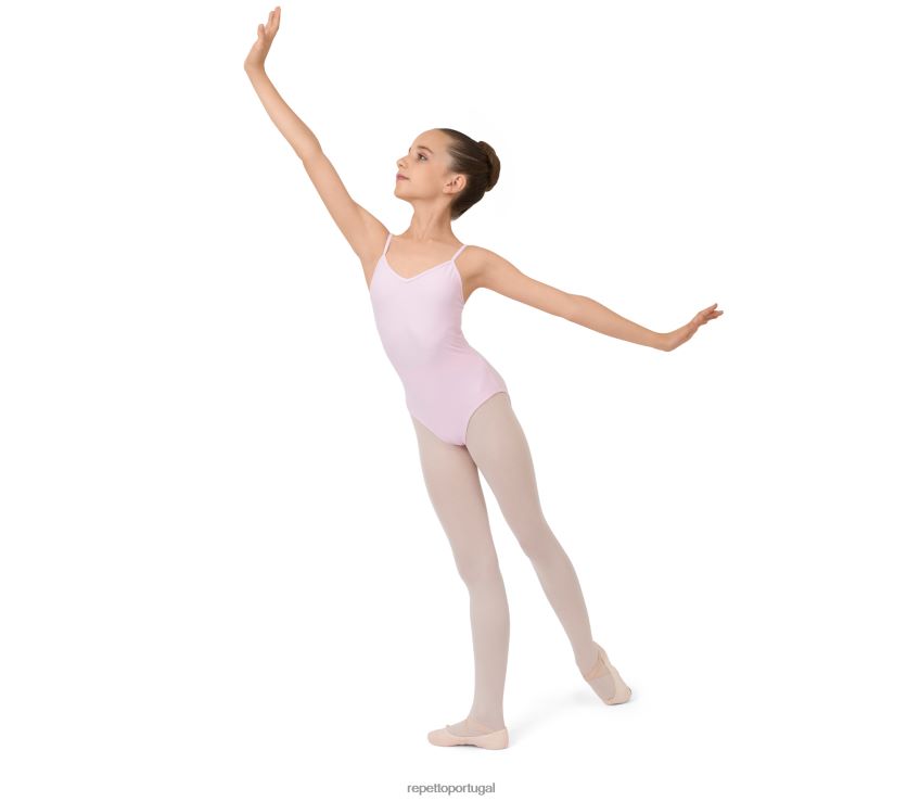 Repetto LJHHL696 crianças collant de alças finas roupas moda