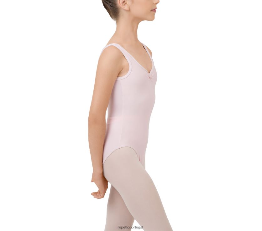 Repetto LJHHL697 crianças collant de alças grandes roupas moda