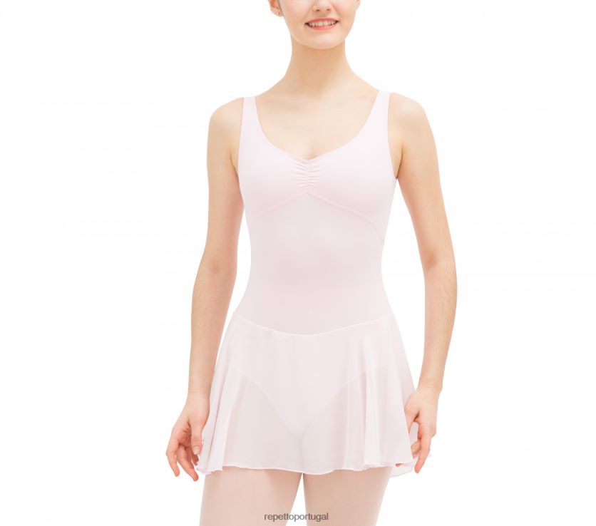 Repetto LJHHL703 crianças túnica de alças finas roupas moda
