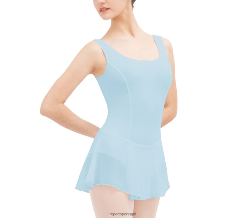 Repetto LJHHL709 crianças túnica de alças grandes roupas moda