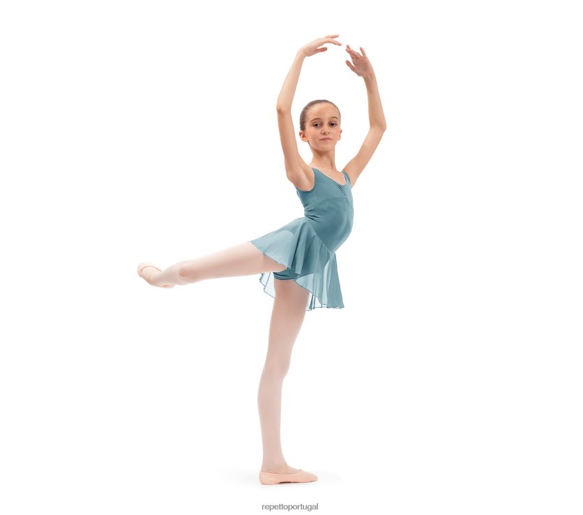 Repetto LJHHL715 crianças túnica de alças finas roupas moda