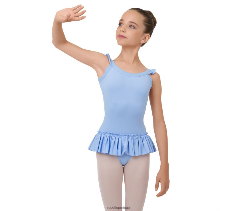 Repetto LJHHL718 crianças túnica com tiras elásticas roupas moda