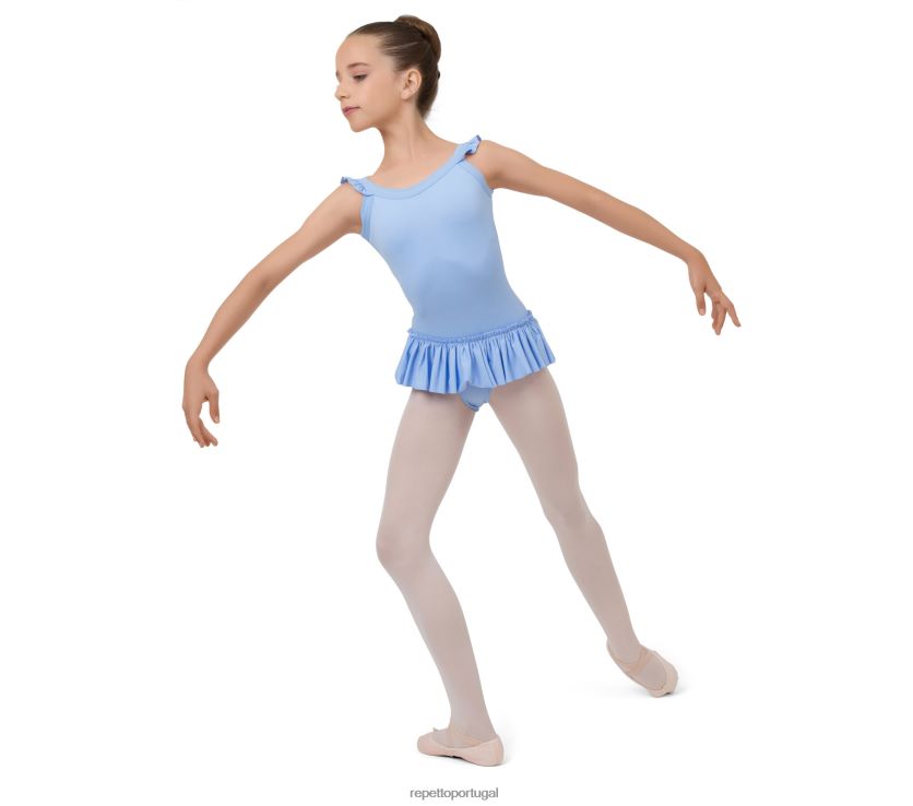 Repetto LJHHL718 crianças túnica com tiras elásticas roupas moda