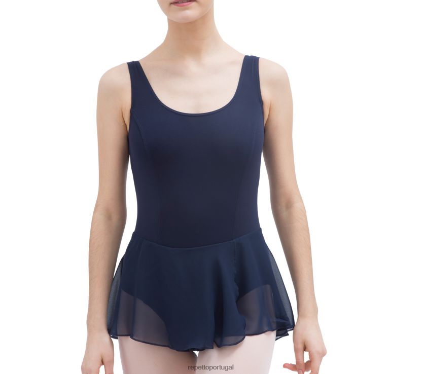 Repetto LJHHL727 crianças túnica de alças grandes roupas moda