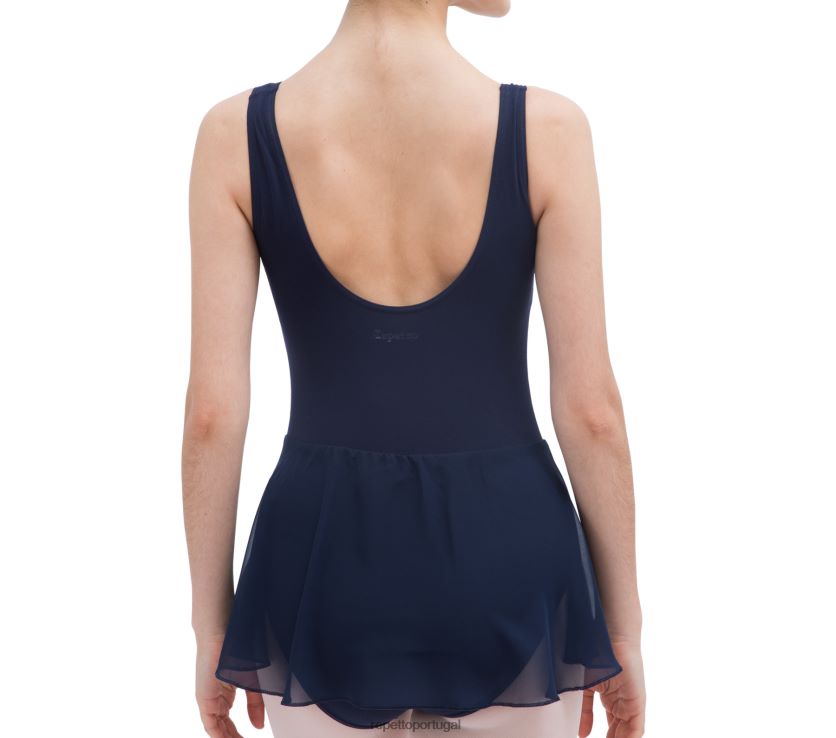 Repetto LJHHL727 crianças túnica de alças grandes roupas moda