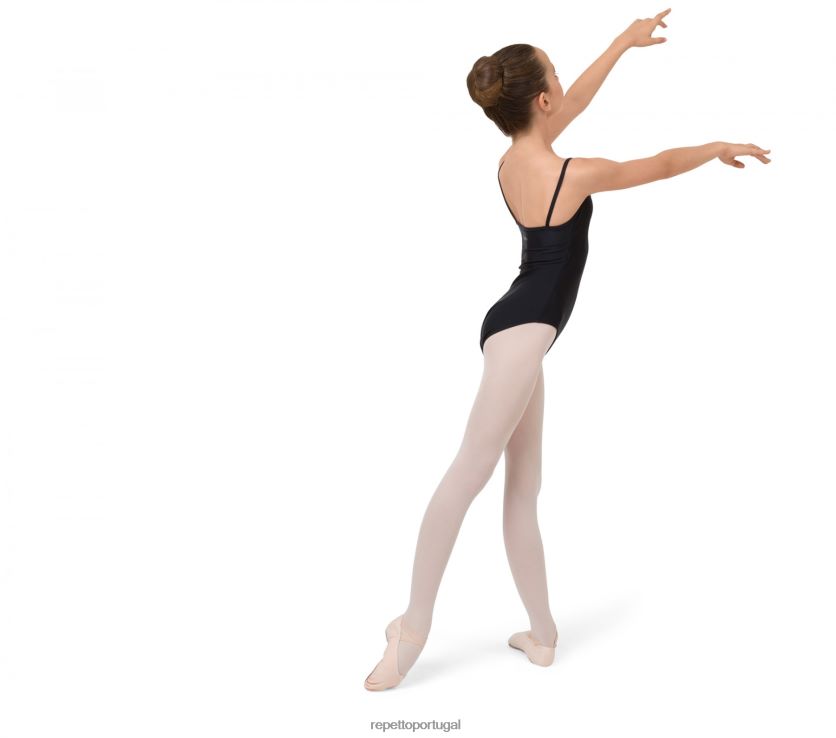 Repetto LJHHL730 crianças collant de alças finas roupas moda