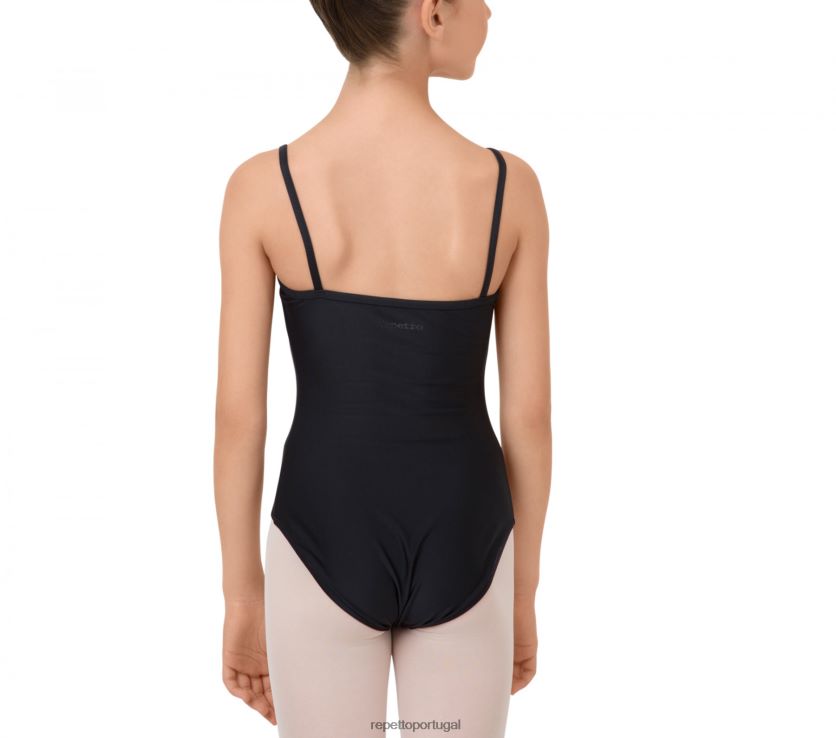 Repetto LJHHL730 crianças collant de alças finas roupas moda