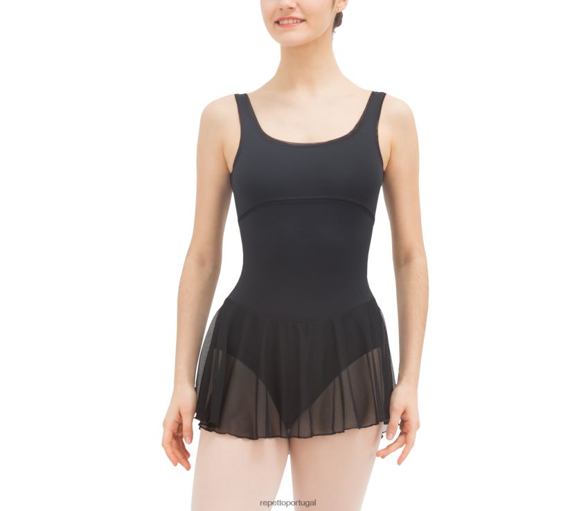 Repetto LJHHL734 crianças túnica de alças grandes roupas moda