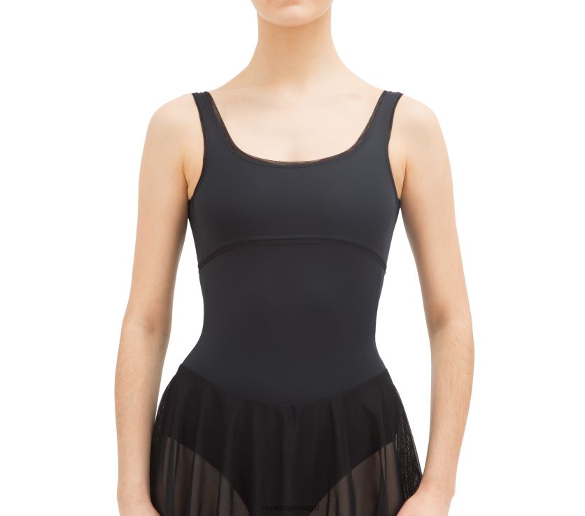 Repetto LJHHL734 crianças túnica de alças grandes roupas moda