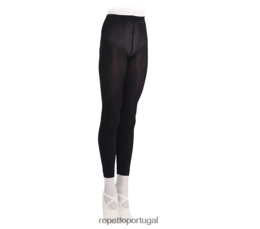 Repetto LJHHL761 crianças meia-calça sem pés roupas moda