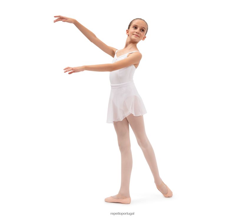 Repetto LJHHL741 crianças saia curta de chiffon roupas moda