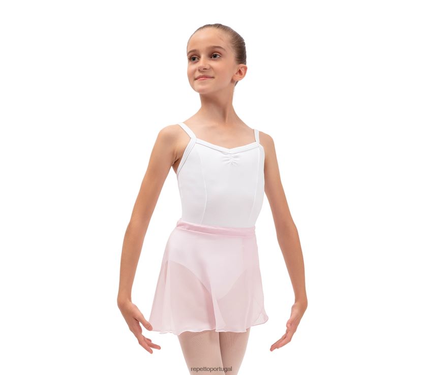 Repetto LJHHL742 crianças saia curta de chiffon roupas moda