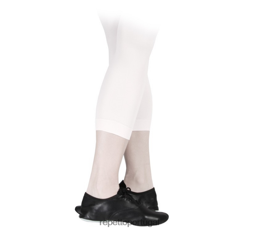 Repetto LJHHL767 crianças sapatos de jazz com sola completa calçados moda