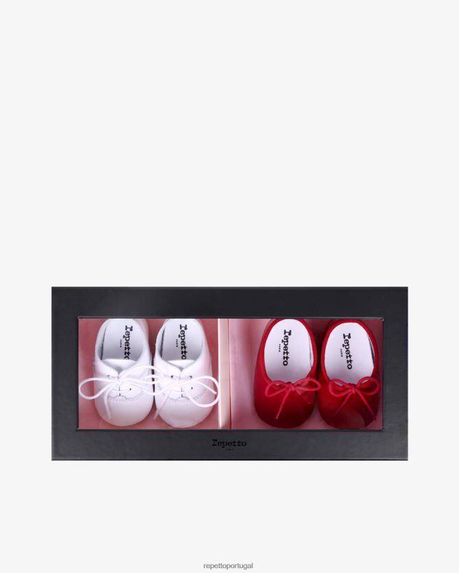 Repetto LJHHL779 crianças bailarinas bibi + lulu calçados multicolorido